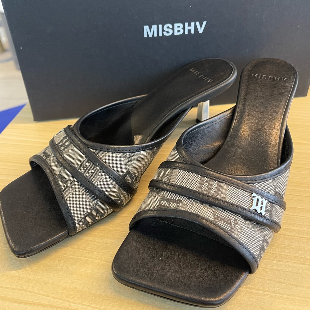 Brand New MISBHV Monogram Open Toe Sandals